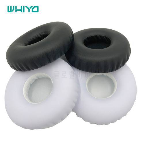 Whiyo 1 Pair of Ear Pads Cushion Cover Earpads Replacement Cups for Jabra Revo Wireless On-Ear Bluetooth Headset