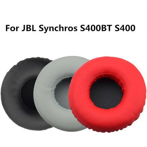 Soft Foam Ear Pads Cushions for JBL Synchros S400BT S400 Headphones Earpad high quality 10.25
