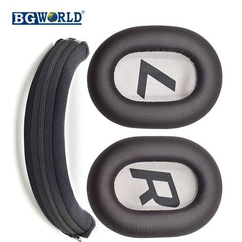 BGWORLD Replacement Headband Protector Protective Ear Pads For Plantronics Backbeat Pro 2 headphones