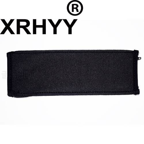 XRHYY Black Replacement Top Headband Cover for Sony MDR1A, MDR-1ADAC, MDR-1ABT, MDR-1AM2, MDR1R, MDR1RNC, MDR1RBT Headphones