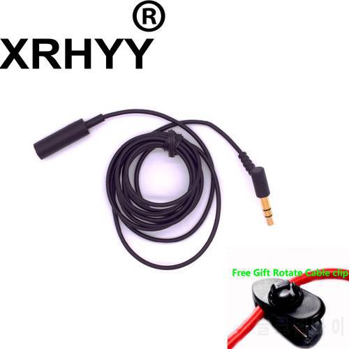 XRHYY 3.5mm Male to Female Replacement Extension Audio Cable Cord for Bose QC2 QC3 QC15 QC25 QC35 OE2 AE2 Headphones