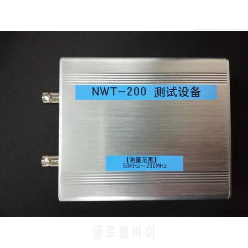 NEW 1PC NWT200 100KHz~200MHz Sweeper / Network Analyzer / Filter / Amplitude/Frequency Characteristics / Signal Source