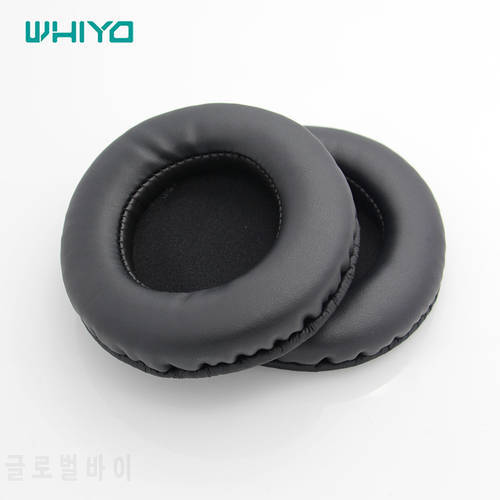 Whiyo 1 pair of Ear Pads Cushion Cover Earpads Earmuff Replacement for Fostex TH-7 Headphones