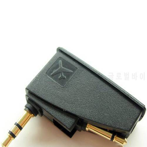 3.5mm Foldable Adapter Plugs Change from Air Plug To 3.5MM Headphone Jack For Bose QC15 QC2 QC3 QC20 3.5 mono stereo jack