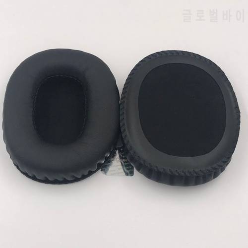 New Ear Pads For Marshall Monitor Soft Artificial Leather Replacement for Marshall Monitor Bluetooth Headphones 1 Pair