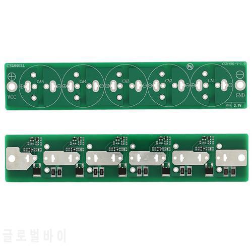 NEW 1PC 5S 30F 50F 90F 100F 120F 200F 300F 350F 360F Supercapacitor Pressure Equalizer Protection Board Power Tool Cap