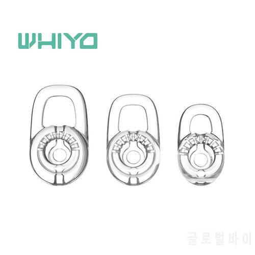 Whiyo 1 set of Silicone Replacement Earbuds Eartips Ear Tips Bud for Plantronics Explorer 500 Wireless Earphones