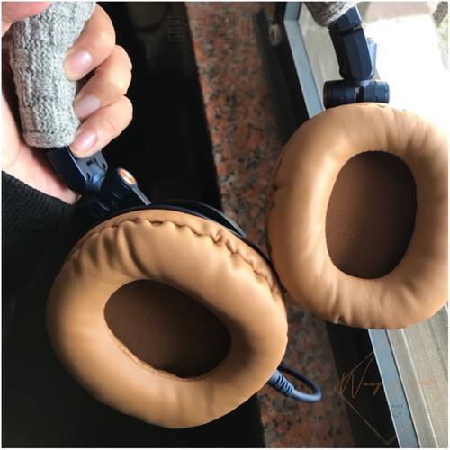 Foam Replacement Ear Pads Cushion for Audio Technica ATH M50 M50X M50S M20 M30 M40 ATH-SX1 Headphones Headset EarPads