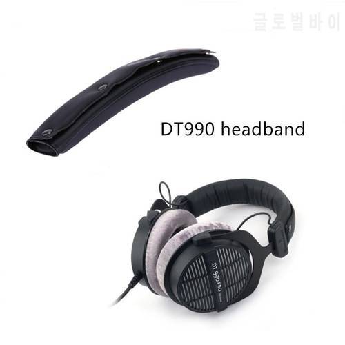 linhuipad Soft Headband Replacement for Beyerdynamic DT770 PRO DT880 PRO DT990 PRO HS200 HS400 Headphones Headset,Foam Cushions