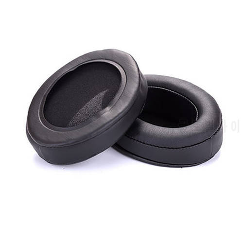 Replacement Memory Foam Ear Pads Angled EarPads Cushion for Brainwavz HM5 Large Over The Ear Headphones for Philips SHP9500 12.6