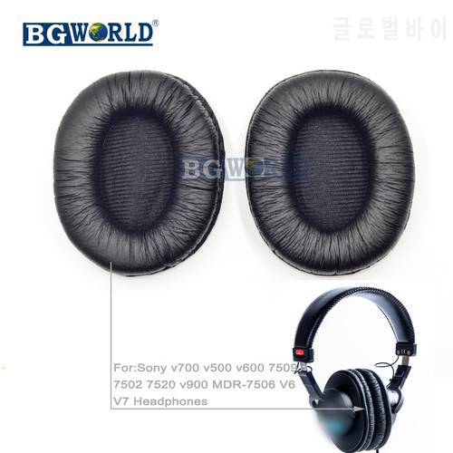 Replacement soft Cushion ear pads sponge earpads earmuff for SONY MDR v700 v500 v600 v900 7506 v6 v7 headphones sponge