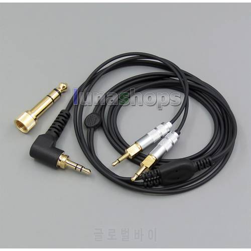 LN005569 High Quality 3.5mm 6.5mm OCC Copper Cable For Sennheiser HD700 Headphone Earphone
