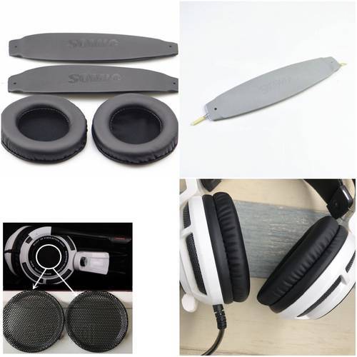 Replacement Parts Ear Pads Cover For Somic G941 G941 N Headset Headphone EarPads Foam Headband Head Band Top Cushion