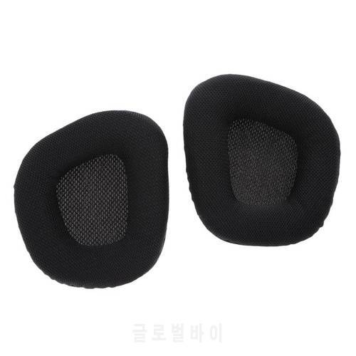 1Pair Replacement EarPads Ear Cushions for Corsair VOID PRO RGB Gaming Headphone Soft Foam Sponge Headphone Ear Pad Promotion