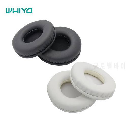 Whiyo 1 Pair of Ear Pads Cushion Cover Earpads Replacement Cups for Sony NWZ-WH505 NWZ-WH303 NWZ WH505 WH303 Headset