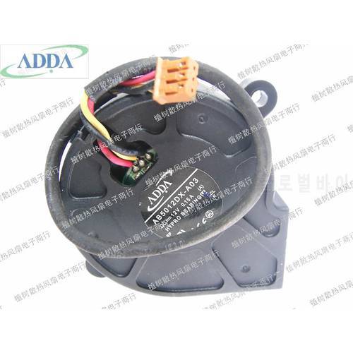 Wholesale Original FOR ADDA AB5012DX-A03 5025 5CM turbo blower fan 12V 0.15A hydraulic bearing