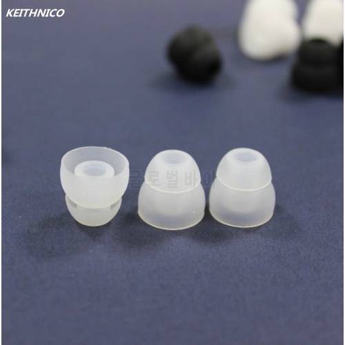 4 Pairs Two Layer Ear Gels, Earbud Eartips Cushions Replacement Covers, Ear Buds For Earphone Phone Mp3 Mp4