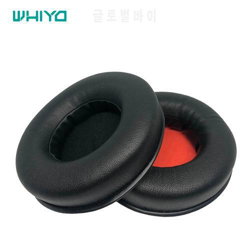 Whiyo 1 Pair of Ear Pads Cushion Cover Earpads Replacement Cups for G500 G501 Bloody Headphones G-500 G-501 G 500 G 501 Headset