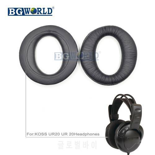 BGWORLD New Replacement Ear Pads Cushion cover earpads earmuff foam For KOSS UR20 UR 20 headphones sponge headset part