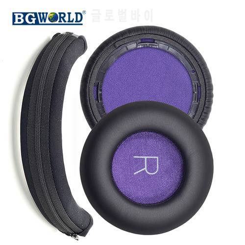 BGWORLD Replacement Headband Protector Protective Ear Pads for Plantronics backbeat pro Wireless Noise canceling Headphone