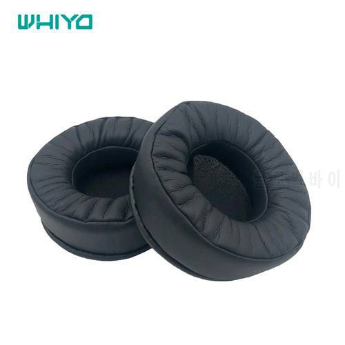 Whiyo Memory Foam Protein Leather Replacement Ear Pads Pillow Earpads for 70mm 75mm 80mm 85m 90mm 95mm 100mm 105mm 110mm Headset