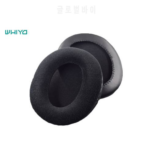Whiyo 1 pair of Ear Pads Cushion Cover Earpads Replacement Cups for Sony Pulse Elite Edition Wireless PS3 CECHYA-0080 Headphones