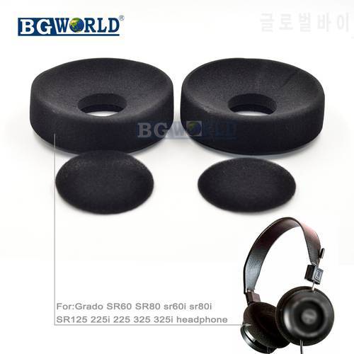 BGWORLD New vesion Ear pads Earpad cushion foam for Grado RS2i RS1i GS 1000i sr60 sr80 gs1000 gs500 headphones sponge part