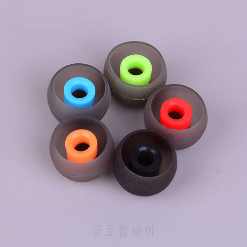 20pcs/lot 11/12/13mm Size Soft Earbuds Replacement Silicone Earphone Tips Noise Cancelling Earbud Caps