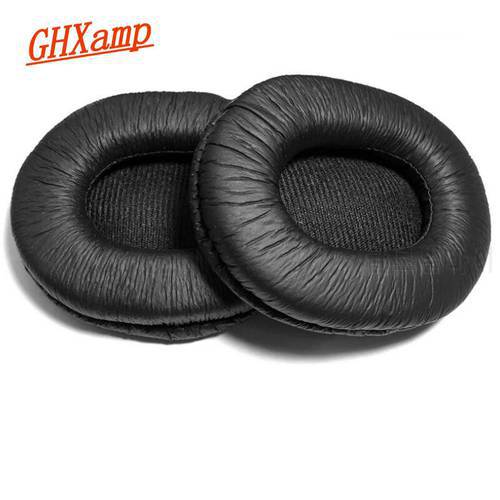 GHXAMP Ear Pads Cushions for Headphones Universal 80*100mm Earphone Sponge Cover Replacement for Sony MDR-7506 V6 Headsets 2pcs