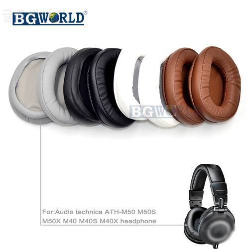 earpad foam Ear Pads Cushion For Audio Technica ATH M40 M50 M40X M50X M30 M35 SX1 M50S Dj Headphone Headset sponge parts