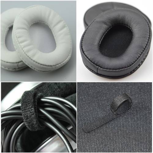Replacement Earpads Foam Cushion Covers For Audio Technica ATH-SR5 ATH-MSR5 ATH SR5 MSR5 Headphones Headset Cups Ear Pads Parts