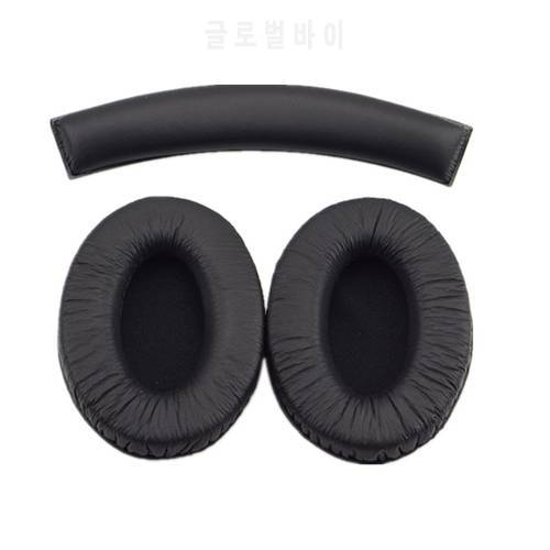 Soft Foam Ear Pads Cushions for Sennheiser HD457 HD202 HD212 HD447 HD497 Headphones High Quality Earpad 11.1