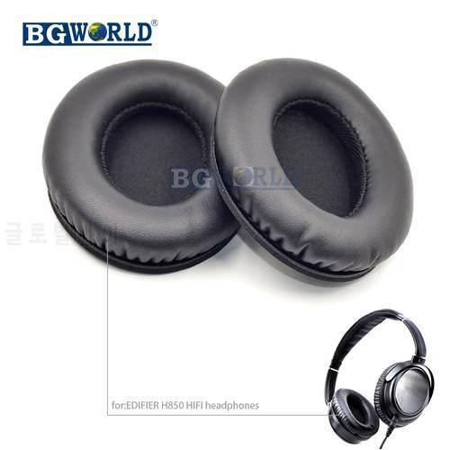 BGWORLD Substitute Ear pads earpad foam sponge cushioned earpads for EDIFIER H850 HIFI headphones headset
