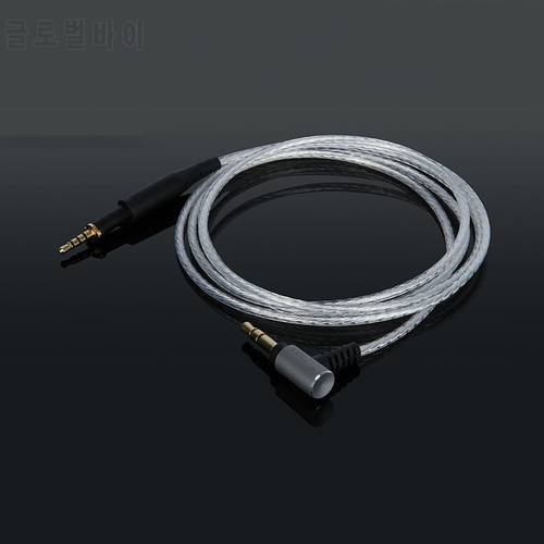 Replacement Cable for AKG K450 K451 K452 Q460 K480 Headphone Earphone Headset 3.5mm To 2.5mm Silver Plated Audio Cables