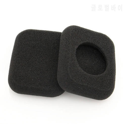 1 Pair Square Foam Ear Pads Dedicated Replacement Earphone Covers For B&O/Beoplay Form 2/2i