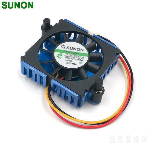 new For Sunon 124010VM-8 DC12V 0.9W Graphics Video Card Cooler cooling Fan For radware AD2016
