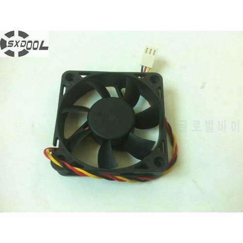 SXDOOL 6015HH12C-PF1 6015 12V 0.45A 60*60*15mm Power Supply Chassis Cooling Fan