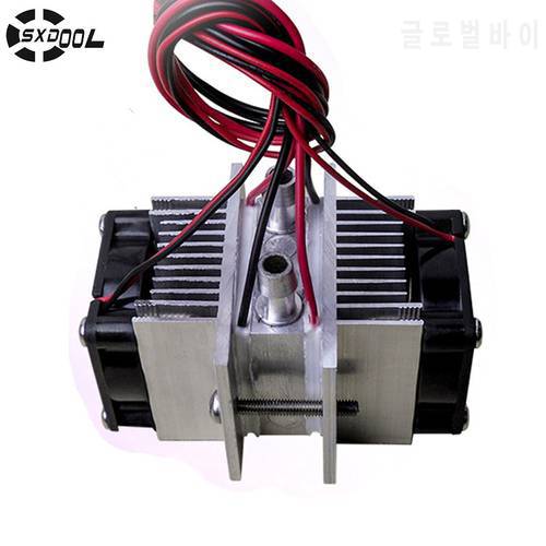 SXDOOL Cooling water cooling X151 chip Diy refrigeration cold small acquisition system air conditioning dual-core for pets