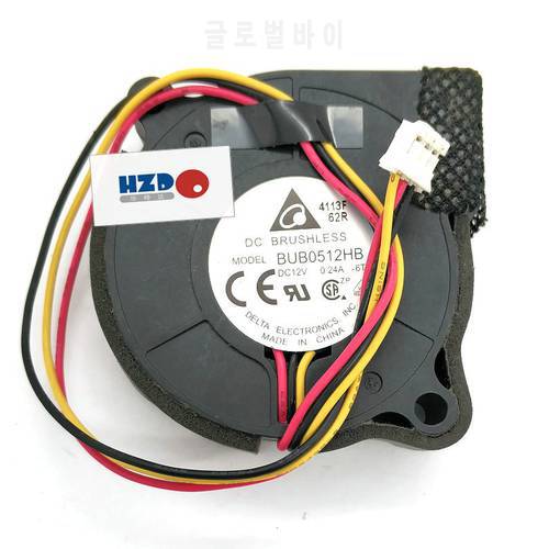 Free Shipping 5cm 5015 12V 0.24A BUB0512HB Blower Cooling fan laptop heat skin