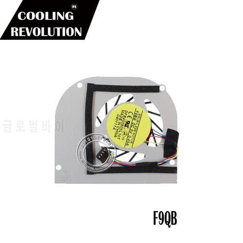 Wholesale&Retail New Original CPU Cooling Fan For Acer TravelMate 8172 8172T 8172Z series DFS400805L10T F9BG DC 5V 0.45A 4pin