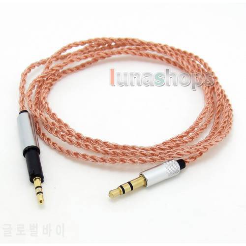 LN004875 120cm 5N OCC Cable For AKG K450 K451 K452 K480 Q460 Earphone Headset Headphone