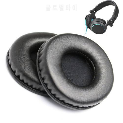 Earphone Accessories 1Pair Ideal Replacement Ear Pads High Quality Ear Cushions for Sony MDR-V55 MDR-7502 Headphones