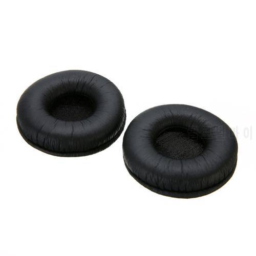 1 Pair 7cm Universal Ear Cushion Dedicated Replacement Ear Pads for Sony MDR-V150 Audio Technica Headphone Accessories Mayitr