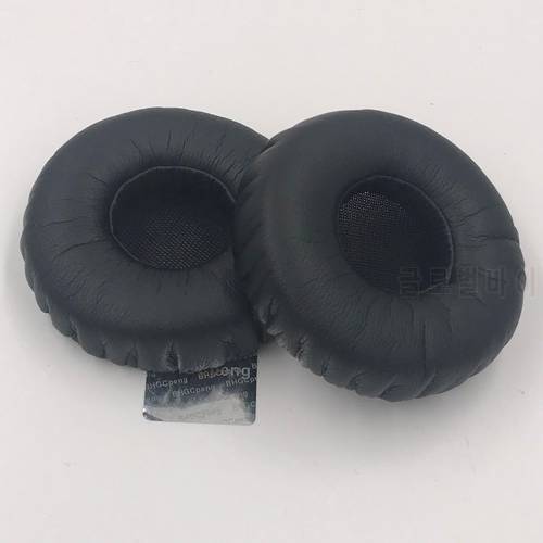 1 Pair Ear Pads Leather Replacement for AKG K450 K420 K430 K451 Q460 K480 Bluetooth Wireless Headphones 50mm Universal ear pads