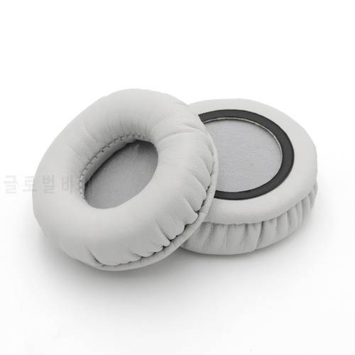 1 Pair Gray Replacement Ear Pads Pillow Earpads Foam Ear Cushions Cover Cups for Jabra Move Wireless On-Ear Bluetooth Headphones