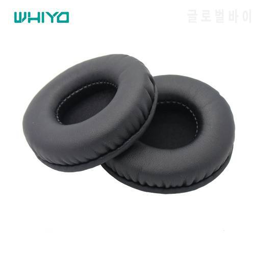 Whiyo 1 Pair of Ear Pads Cushion Cover Earpads Replacement Cups for Sony MDR-XD200 MDR-XD150 MDR XD200 XD150 Headset