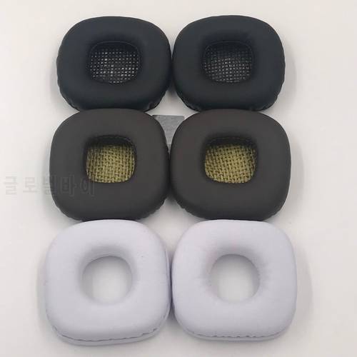 Ear Pads Soft Artificial Leather Replacement Earpads for Marshall Major 1 2 Wired Wireless Headphones 1 Pair Earpads