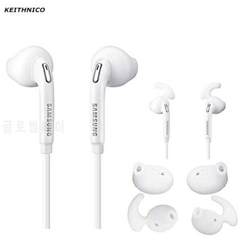 4 Pairs Ear Tips Ear Bud Earplugs Replacement for Samsung Galaxy S6/S6 Edge Stereo Headset Earphones Silicone Ear Gels Anti Slip