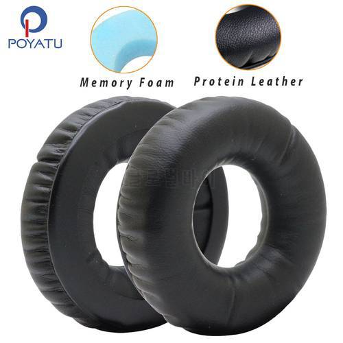 Poyatu Earpads for Jabra Move Wireless Bluetooth Headphone Replacement Ear Pad Cushion Cups Ear Cover Repair Parts