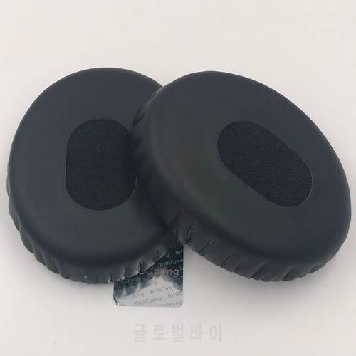 Leather Replacement Ear Pads for Bose QC3 Soft Cushion for Headphones Memory Foam + Leather 50mm High Quality 1 Pair Ear pads